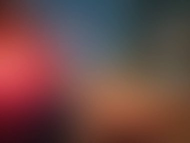 Kırmızı ve mavi gökyüzünün bulanık arkaplanı