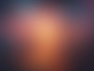 Bulanık turuncu ve mavi renkli bulanık bir arkaplan