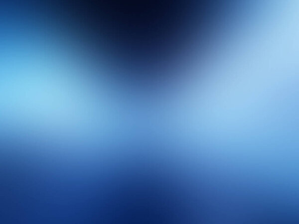 a blue and black background with a blurry effect