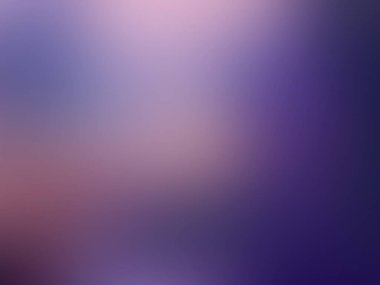 Mor ve mavi gökyüzünün bulanık arkaplanı