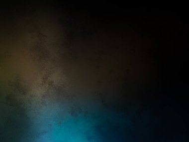 Koyu arkaplan ve açık renk. Renk tasarımı 