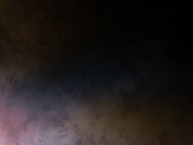 Koyu arkaplan ve açık renk. Renk tasarımı 