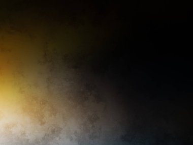 Koyu arkaplan ve açık renk. Renk tasarımı 