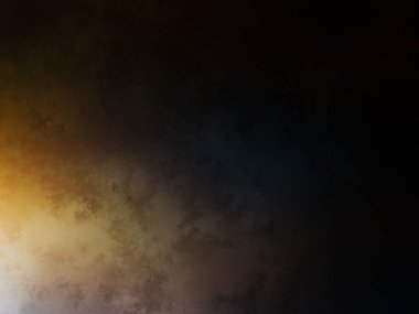 Koyu arkaplan ve açık renk. Renk tasarımı 