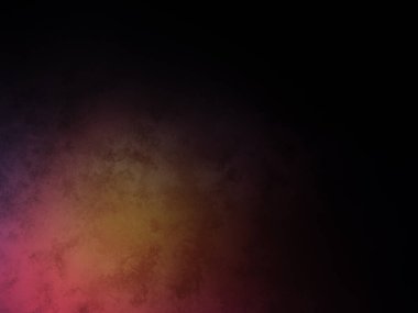 Koyu arkaplan ve açık renk. Renk tasarımı 