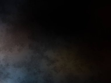 Koyu arkaplan ve açık renk. Renk tasarımı 