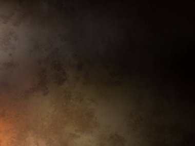 Koyu arkaplan ve açık renk. Renk tasarımı 