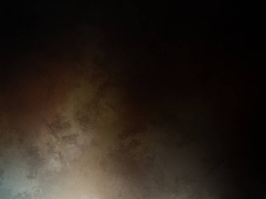 Koyu arkaplan ve açık renk. Renk tasarımı 