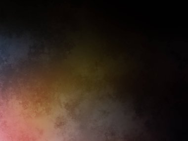 Koyu arkaplan ve açık renk. Renk tasarımı 