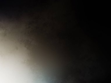 Koyu arkaplan ve açık renk. Renk tasarımı 