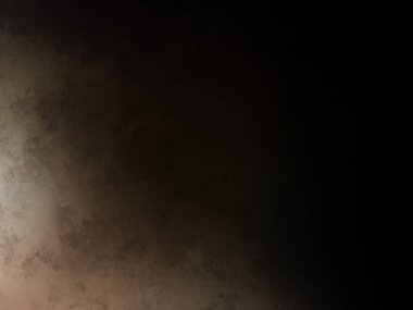 Koyu arkaplan ve açık renk. Renk tasarımı 