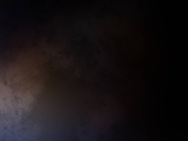 Koyu arkaplan ve açık renk. Renk tasarımı 