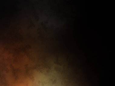 Koyu arkaplan ve açık renk. Renk tasarımı 