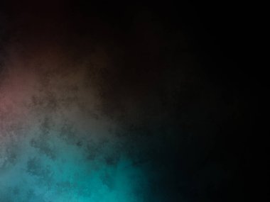 Koyu arkaplan ve açık renk. Renk tasarımı 