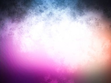 Koyu arkaplan ve açık renk. Renk tasarımı 