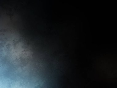 Koyu arkaplan ve açık renk. Renk tasarımı 