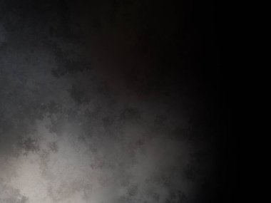 Koyu arkaplan ve açık renk. Renk tasarımı 