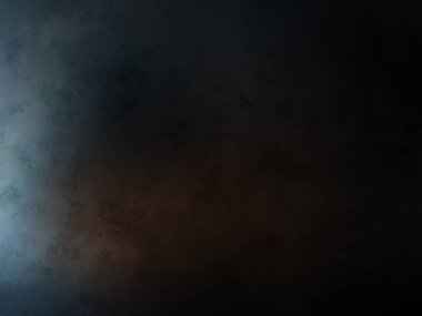 Koyu arkaplan ve açık renk. Renk tasarımı 