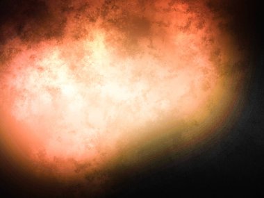 Koyu arkaplan ve açık renk. Renk tasarımı