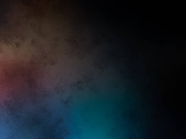 Koyu arkaplan ve açık renk. Renk tasarımı