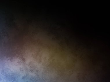 Koyu arkaplan ve açık renk. Renk tasarımı