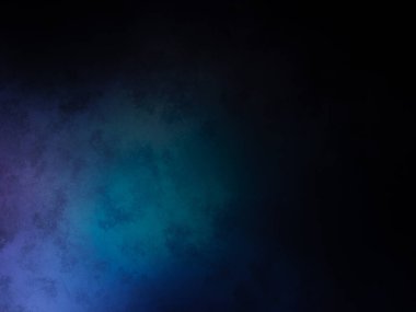 Koyu arkaplan ve açık renk. Renk tasarımı