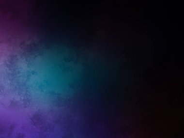 Koyu arkaplan ve açık renk. Renk tasarımı