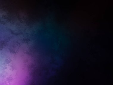 Koyu arkaplan ve açık renk. Renk tasarımı