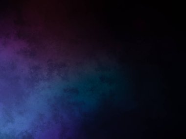 Koyu arkaplan ve açık renk. Renk tasarımı