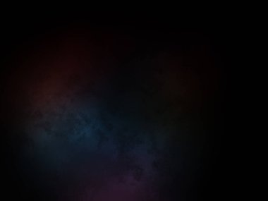 Renkli bulanık bir siyah arkaplan