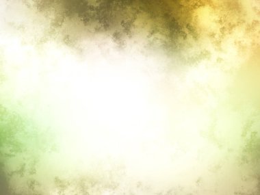 Beyaz ve sarı kenarlı yeşil ve sarı bir arka plan.