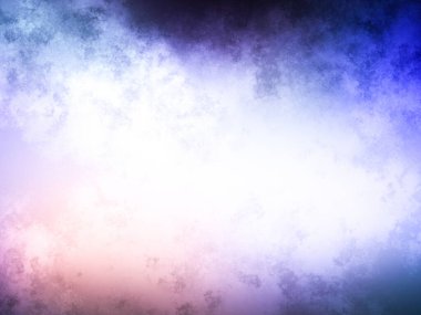 Bulanık gökyüzü ile renkli bir arkaplan