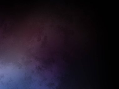 Mor ve mavi renk şemasına sahip koyu bir arkaplan