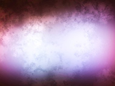 Kırmızı ve mavi ışıklı bulanık bir arkaplan