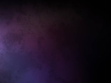 Siyah arkaplanı olan mor ve siyah bir arkaplan