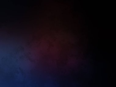 Bulanık ışıklı koyu mavi ve kırmızı bir arkaplan