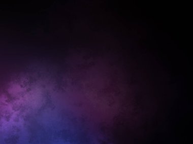 Mor ve mavi ışıklı koyu bir arkaplan.