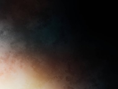 Tenis kortunda raket tutan bir adam.