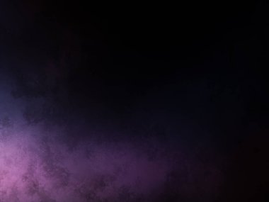 Siyah arkaplanı olan mor ve siyah bir arkaplan