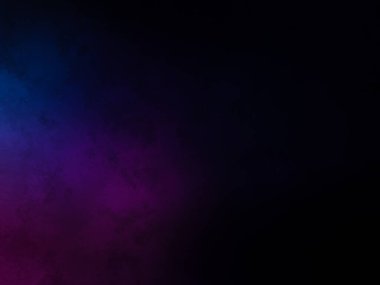 Siyah arkaplanı ve mavi arkaplanı olan renkli bir arkaplan