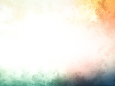 Bulanık gökyüzü ile renkli bir arkaplan