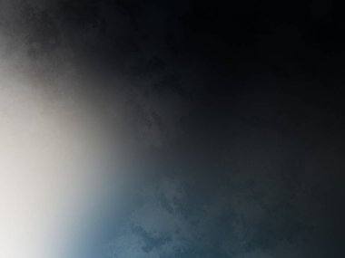 Snowboard 'da havada bir kişi