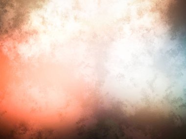 Kırmızı ve mavi gökyüzü ile bulanık bir arkaplan