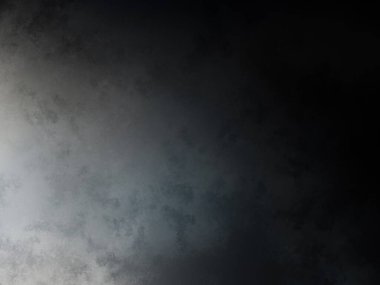 Snowboard 'da havada bir kişi