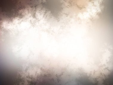 Bulutlu bir yüzeyde kaykay süren bir insan.