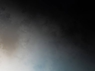 Snowboard 'da havada bir kişi