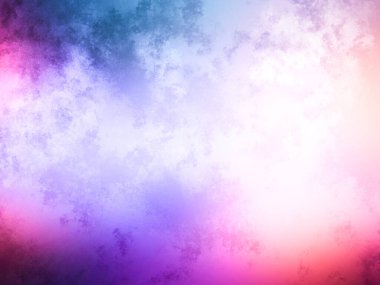 Bulanık gökyüzü ile renkli bir arkaplan