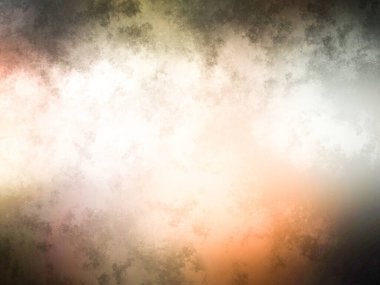 Kırmızı ve sarı ışıklı bulanık bir arkaplan