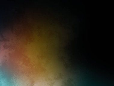 Tenis raketi tutan kişinin bulanık bir görüntüsü olan renkli bir arkaplan.