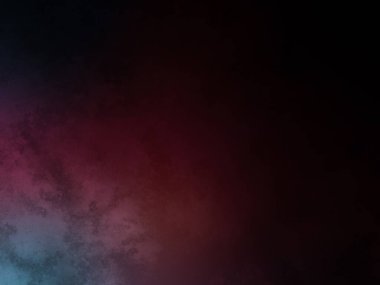 Siyah arkaplanı ve mavi arkaplanı olan renkli bir arkaplan